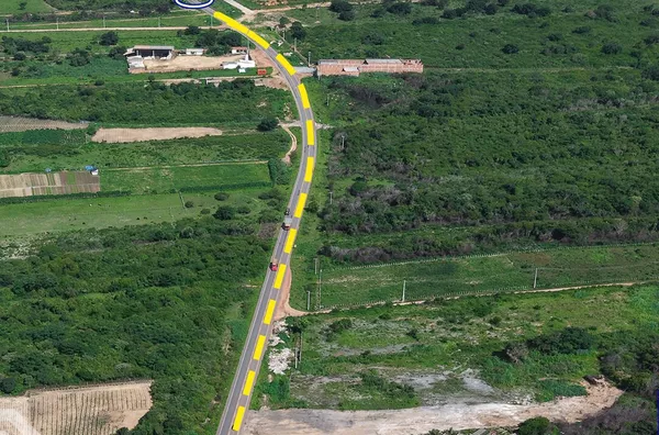 Terreno 33x50 para venda próximo a BR-222, Tianguá