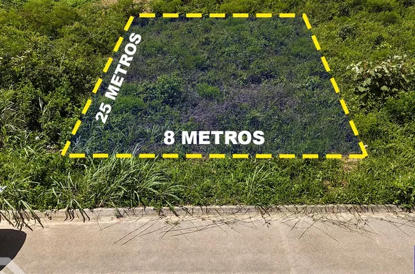Lote 8x25, Loteamento Planalto das Cachoeiras - Tianguá