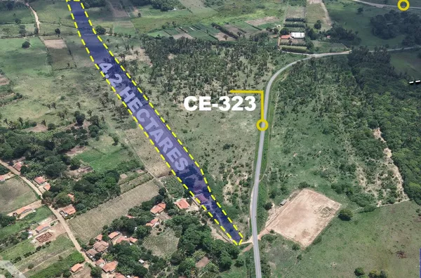SÍTIO COM 04 HECTARES À VENDA EM SÃO BENEDITO