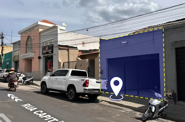 Ponto comercial para aluguel,  Centro, Sao Benedito