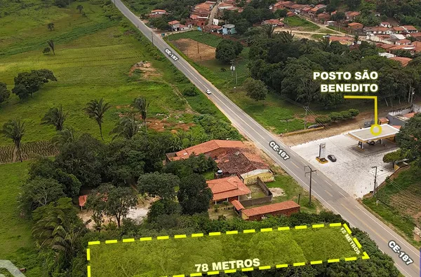 Terreno para venda,  - Selecione - Bairro, Sao Benedito