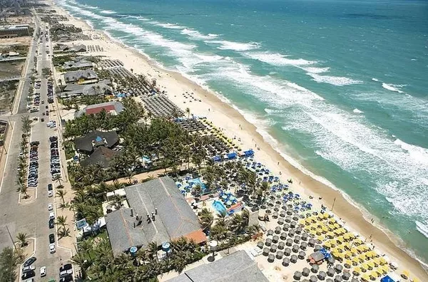 praia 100m