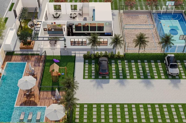 Apartamento para venda, 2 quarto(s),  Jóquei Clube, Fortaleza