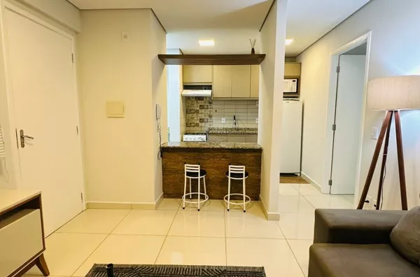 Apartamento para aluguel, 1 quarto(s),  Vila Maracy, Bauru - Foto 3