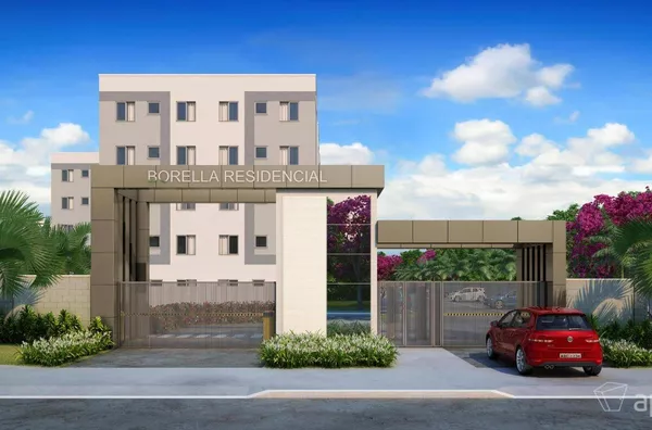 Apartamento para aluguel, 2 quarto(s),  Parque Viaduto, Bauru - Foto 2