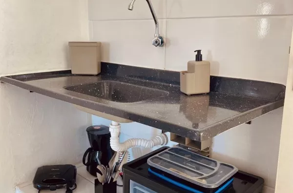 Apartamento para aluguel, 1 quarto(s),  Vila Brunhari, Bauru - Foto 2