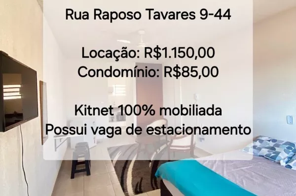 Apartamento para aluguel, 1 quarto(s),  Vila Brunhari, Bauru - Foto 1