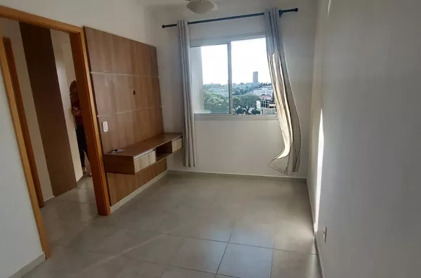 Apartamento para aluguel, 1 quarto(s),  Vila Altinópolis, Bauru - Foto 2