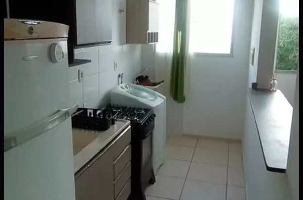 Apartamento para aluguel, 2 quarto(s),  Jardim Terra Branca, Bauru - Foto 5