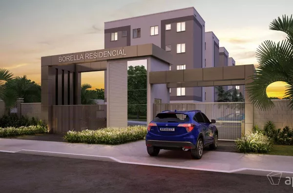 Apartamento para aluguel, 2 quarto(s),  Parque Viaduto, Bauru - Foto 1