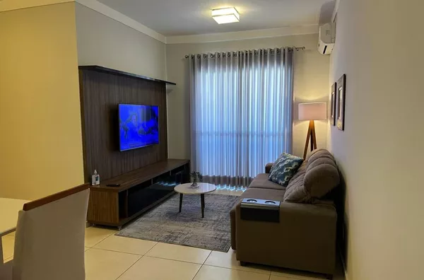 Apartamento para aluguel, 3 quarto(s),  Vila Aviação, Bauru - Foto 2