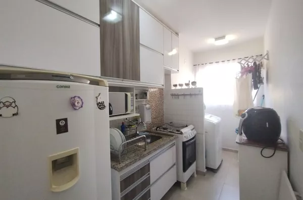 Apartamento para aluguel, 2 quarto(s),  Jardim Samburá, Bauru - Foto 4