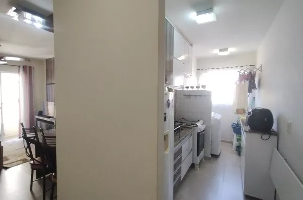 Apartamento para aluguel, 2 quarto(s),  Jardim Samburá, Bauru - Foto 5