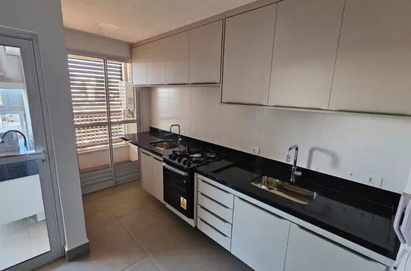 Apartamento para aluguel, 1 quarto(s),  Vila Nova Cidade Universitária, Bauru - Foto 1