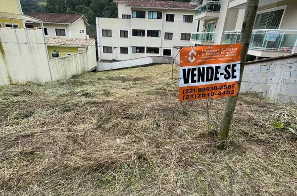 Terreno para Venda em Nova Friburgo / RJ no bairro CÔNEGO