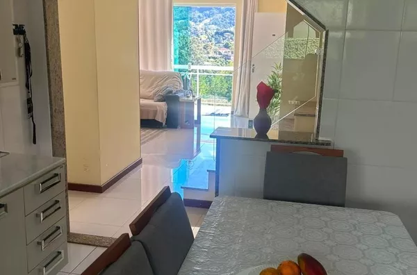 Apartamento duplex para venda, Cônego, Nova Friburgo - Foto 6