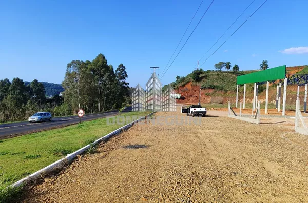 Barracão para aluguel,  em Vitorino - PR