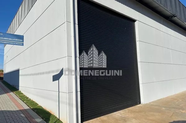 Barracão para aluguel,  em Vitorino-PR