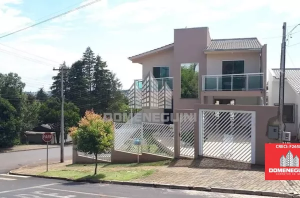 VENDE-SE SOBRADO DE ESQUINA NO BAIRRO JARDIM FLORESTA!!