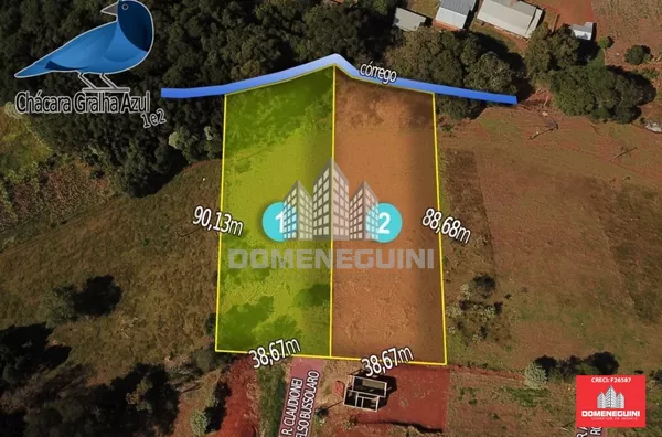 Chácara próximo a cidade
