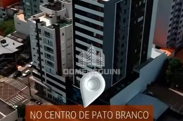 Apartamento para venda, 2 quarto(s),  Centro, Pato Branco