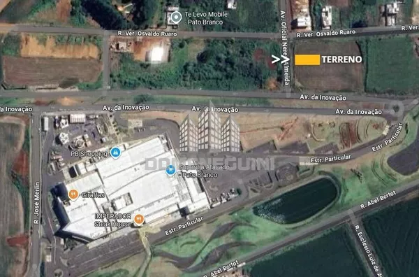 Terreno para venda,  Bairro São Luiz, Pato Branco