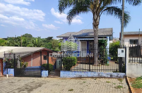 Casa Mobiliada para venda, 2 quartos,  Bairro Alvorada, Pato Branco