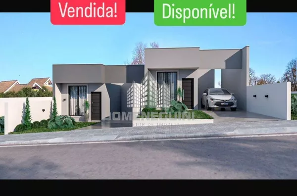 Casa para venda, 3 quarto(s),  Fraron, Pato Branco