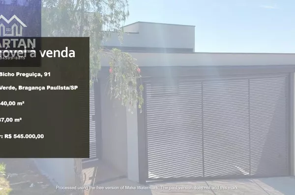 Casa para venda, 3 quarto(s),  Condomínio Villa Verde Bragança, Bragança Paulista - Foto 2