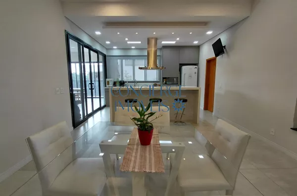 Casa Térrea, com 3 suítes Cond. Terras de Santa Teresa - Vinhedo/Itupeva