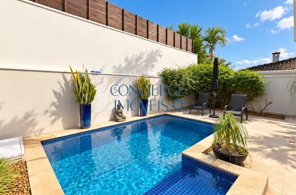 Casa com 3 suítes no cond Reserva da Mata/Vinhedo