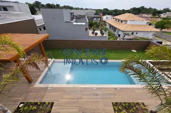 Casa automatizada, recém construída, com 4 suítes, no cond. Terras de Santa Teresa, Vinhedo
