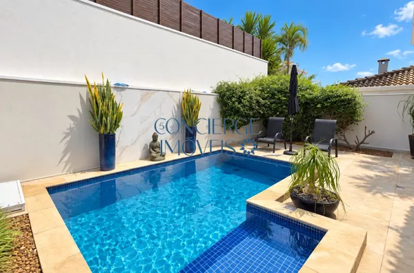 Casa com 3 suítes no cond Reserva da Mata/Vinhedo