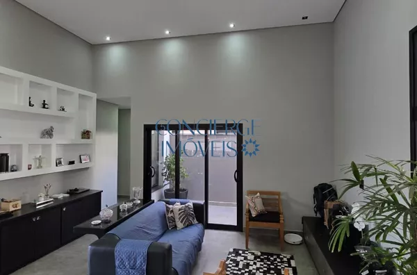 Casa TÉRREA moderna no Cond Bosque dos Cambaras - Valinhos