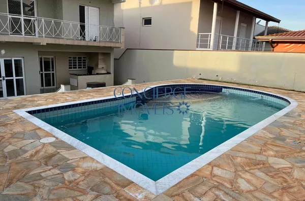 Casa com piscina no Cond. Villagio Di Fiori, Valinhos