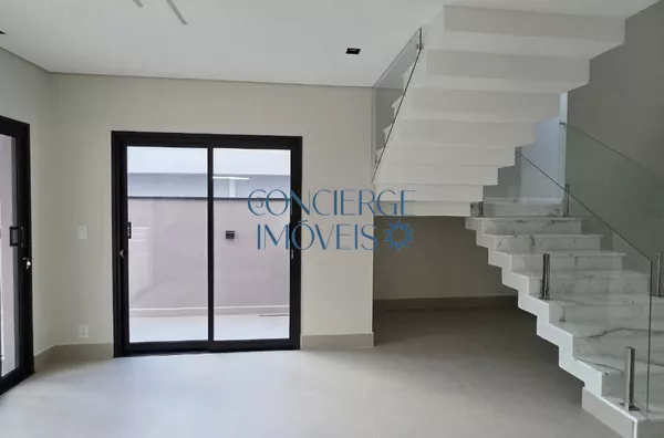  Casa no Cond.Villa do Sol - Valinhos - Recém Construída - Moderna