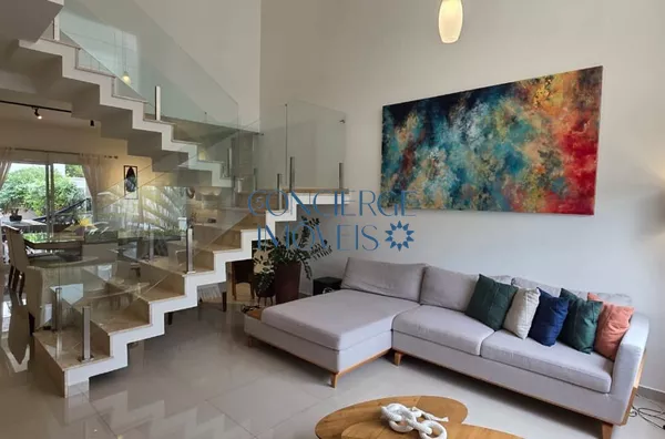 Casa com 3 suítes no cond Reserva da Mata/Vinhedo