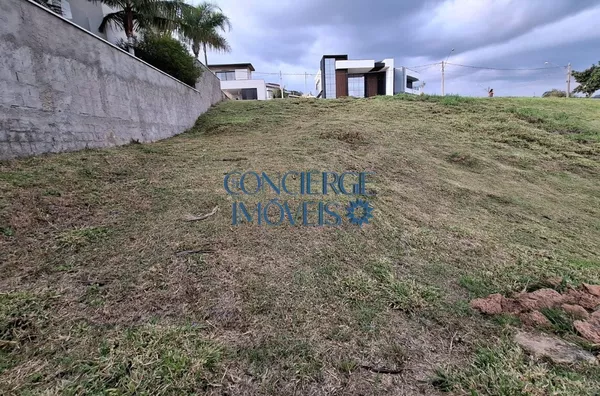 Terreno de 1.064m² no Cond. Campo de Toscana, Vinhedo