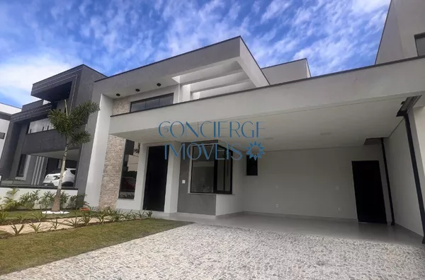 Casa Térrea, com 3 suítes, recém construída no Cond. Mont'Alcino,Valinhos