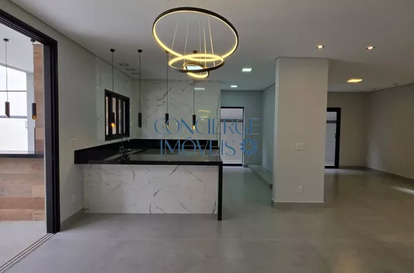 Casa recém construída no Cond Jd.das Palmeiras - Vinhedo