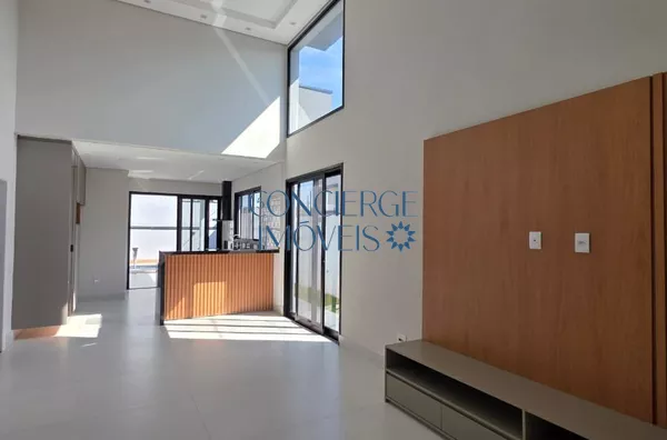 Casa no cond.Villa do Sol - Térrea - Recém Construída
