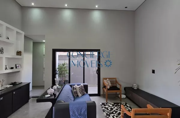 Casa TÉRREA moderna no Cond Bosque dos Cambaras - Valinhos