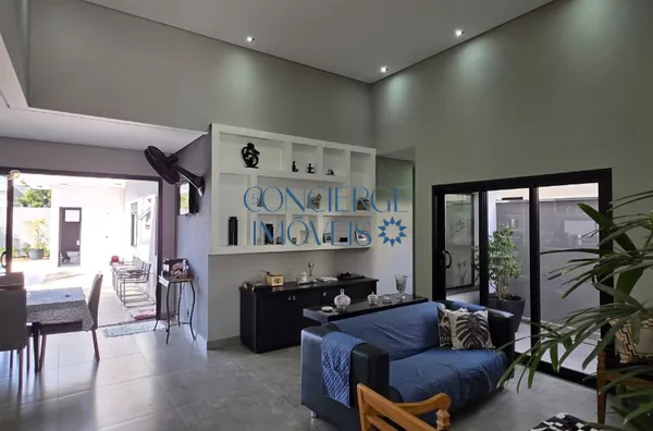 Casa TÉRREA moderna no Cond Bosque dos Cambaras - Valinhos