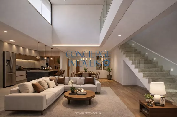 Casa Nova com Gourmet e Piscina | Recanto das Palmas -Vinhedo