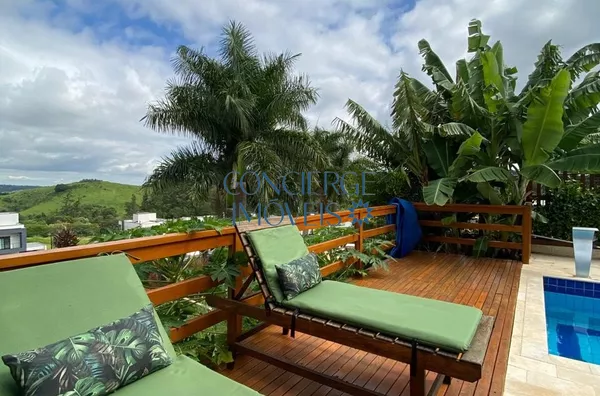Casa com vista de 1.000m² | Cond. Hípica I – Vinhedo