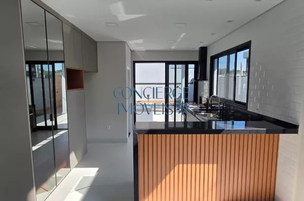 Casa no cond.Villa do Sol - Térrea - Recém Construída