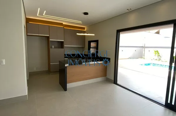  Casa no Cond.Villa do Sol - Valinhos - Recém Construída - Moderna