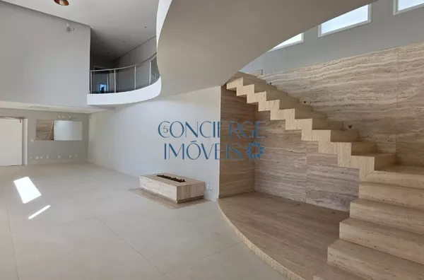 Casa Moderna com vista no Villagio Capriccio - Louveira 