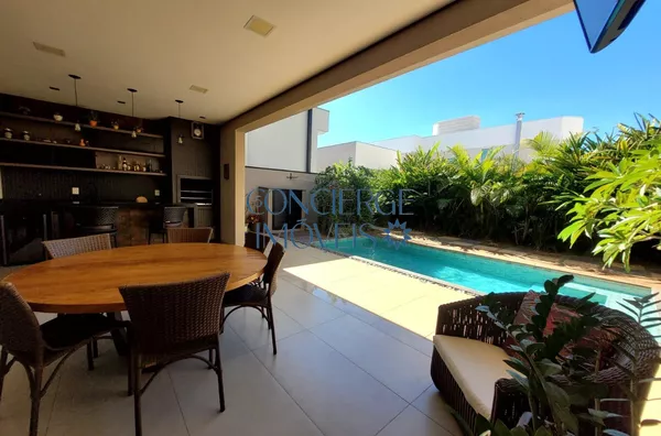 Casa à Venda 4 suítes | Condomínio St. Moritz – Swiss Park, Campinas
