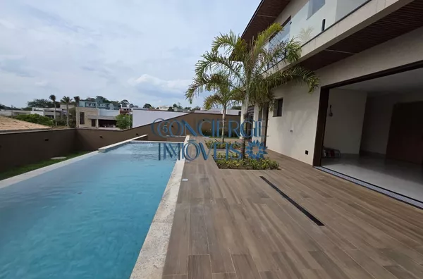Casa automatizada, recém construída, com 4 suítes, no cond. Terras de Santa Teresa, Vinhedo